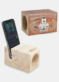 Eco phone speaker