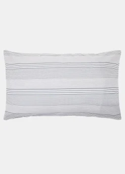 Federa a righe di puro cotone