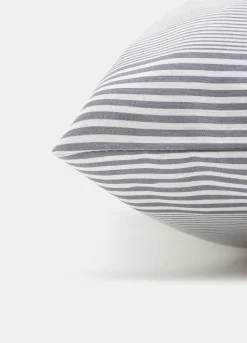 Federa a righe di puro cotone