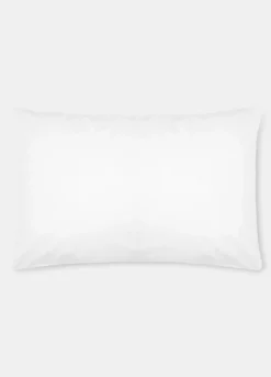 Federa di puro cotone tinta unita