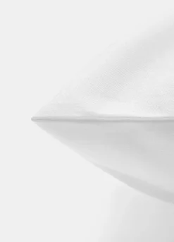 Federa di puro cotone tinta unita