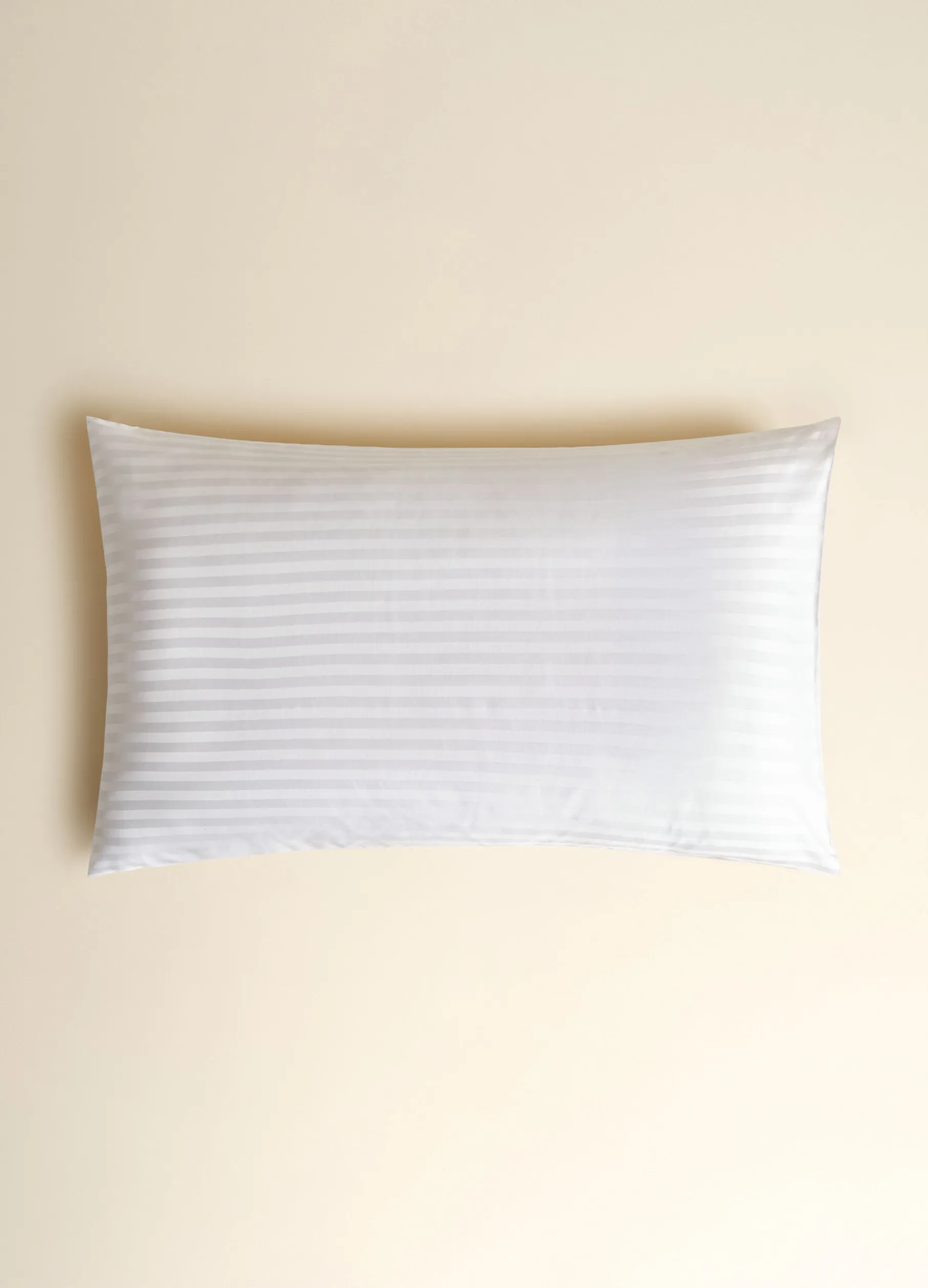 Federa in cotone a righe