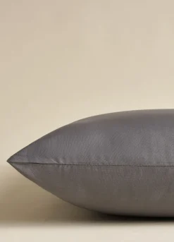 Federa in cotone effetto mélange