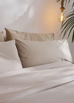 Federa in percalle di cotone tc200 Made in Italy