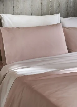 Federa in percalle di cotone tc200 Made in Italy