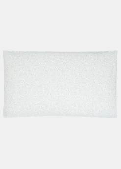 Federa in puro cotone con stampa floreale