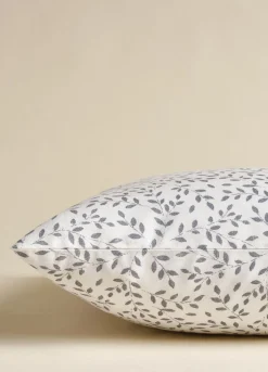 Federa in puro cotone con stampa floreale