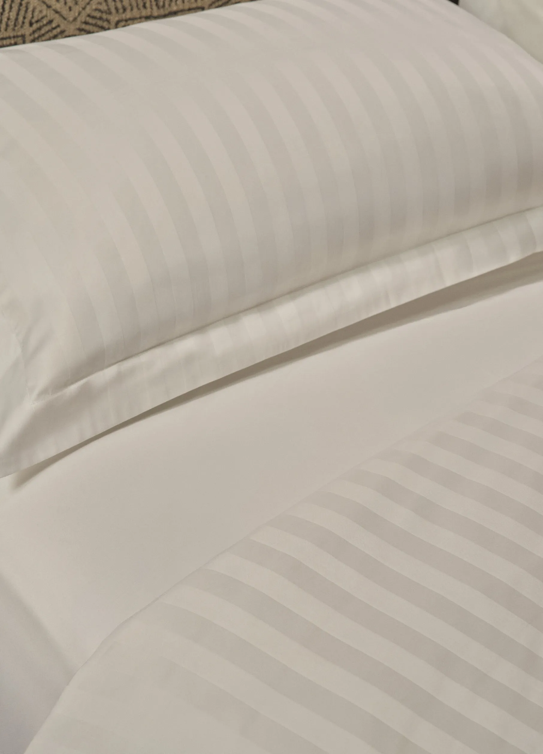 Federa in raso di cotone