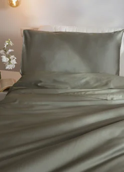 Federa in raso di puro cotone