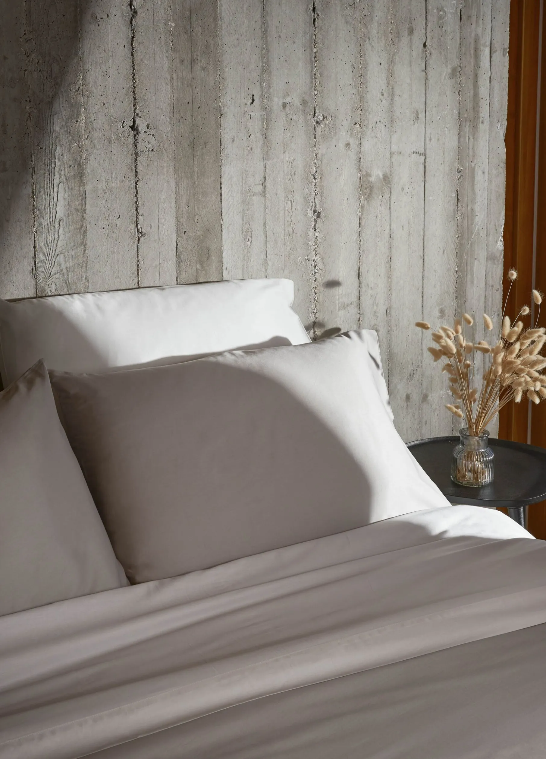 Federa in raso di puro cotone