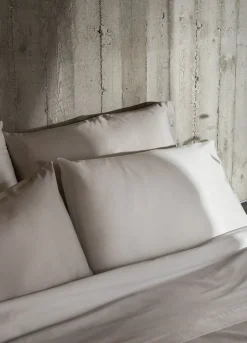 Federa in raso di puro cotone