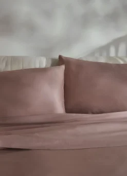 Federa in raso di puro cotone