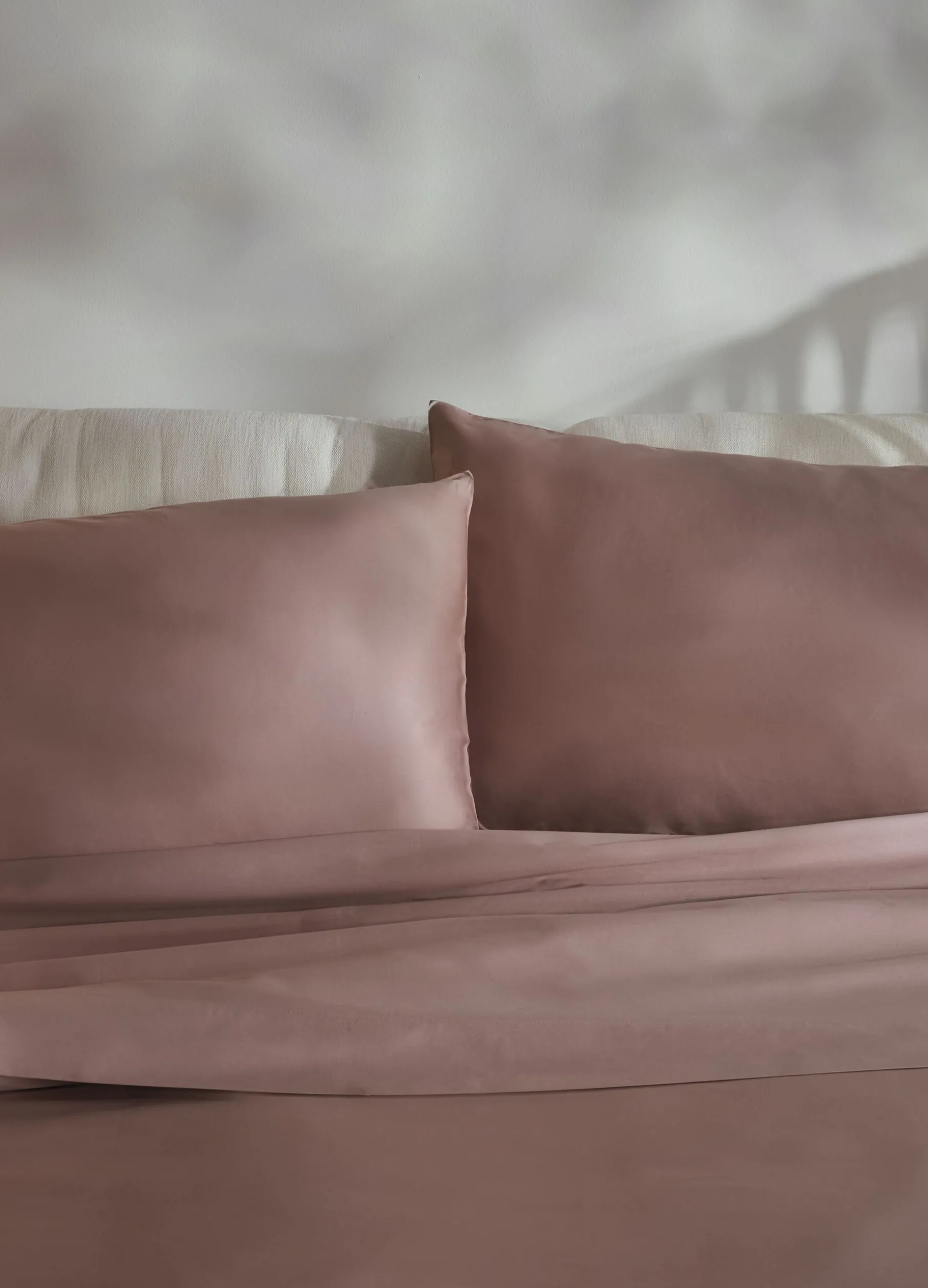 Federa in raso di puro cotone