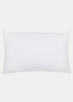 Federa in satin puro cotone a righe