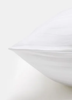 Federa in satin puro cotone a righe