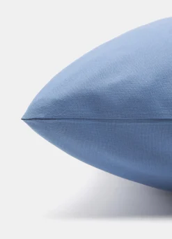 Federa in tinta unita di puro cotone