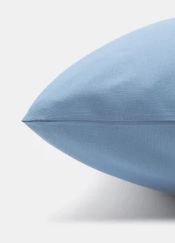 Federa in tinta unita in puro cotone