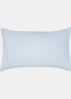 Federa puro cotone fantasia micro righe