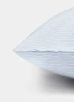 Federa puro cotone fantasia micro righe