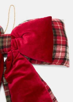 Fiocco tartan con laccetto