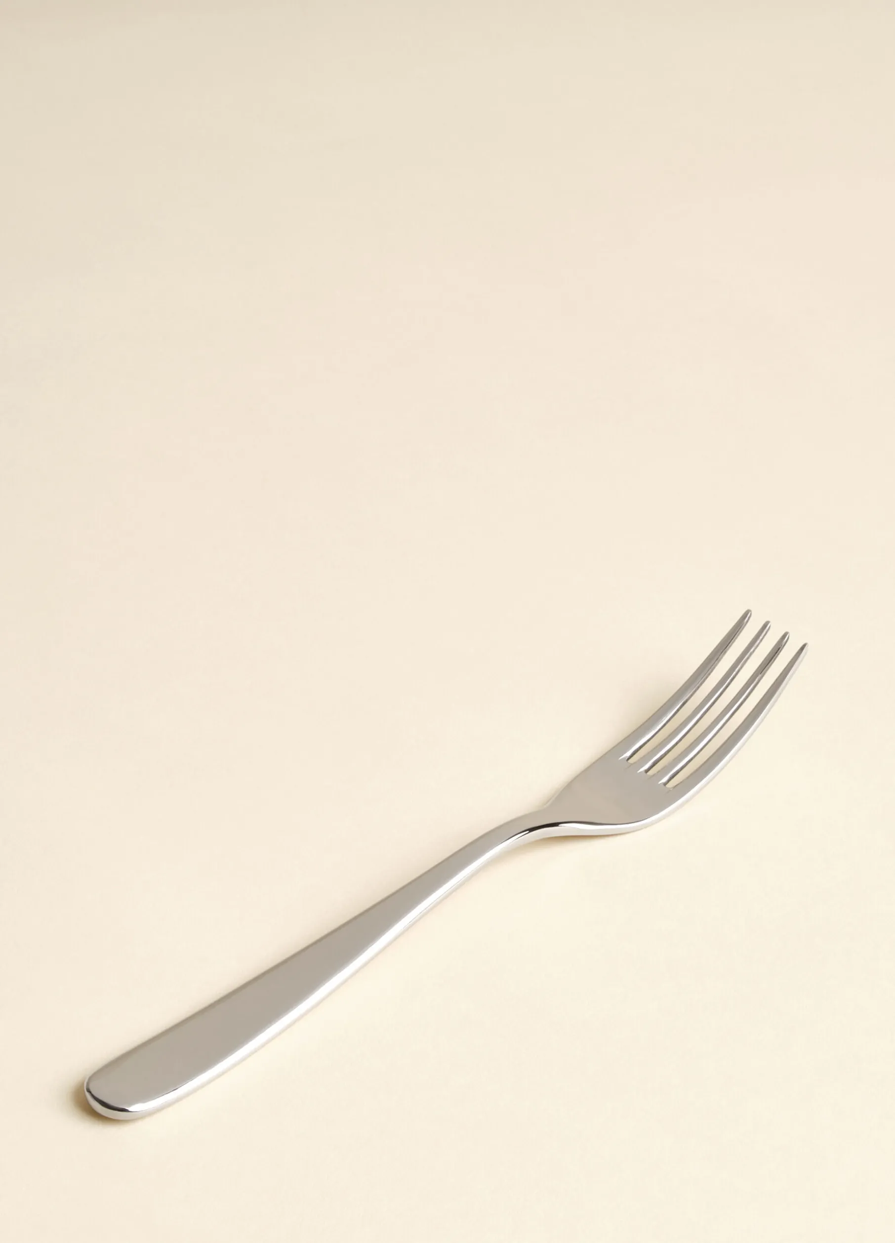 Forchetta da tavola in acciaio