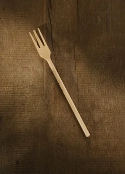 Forchetta in legno Made in Italy