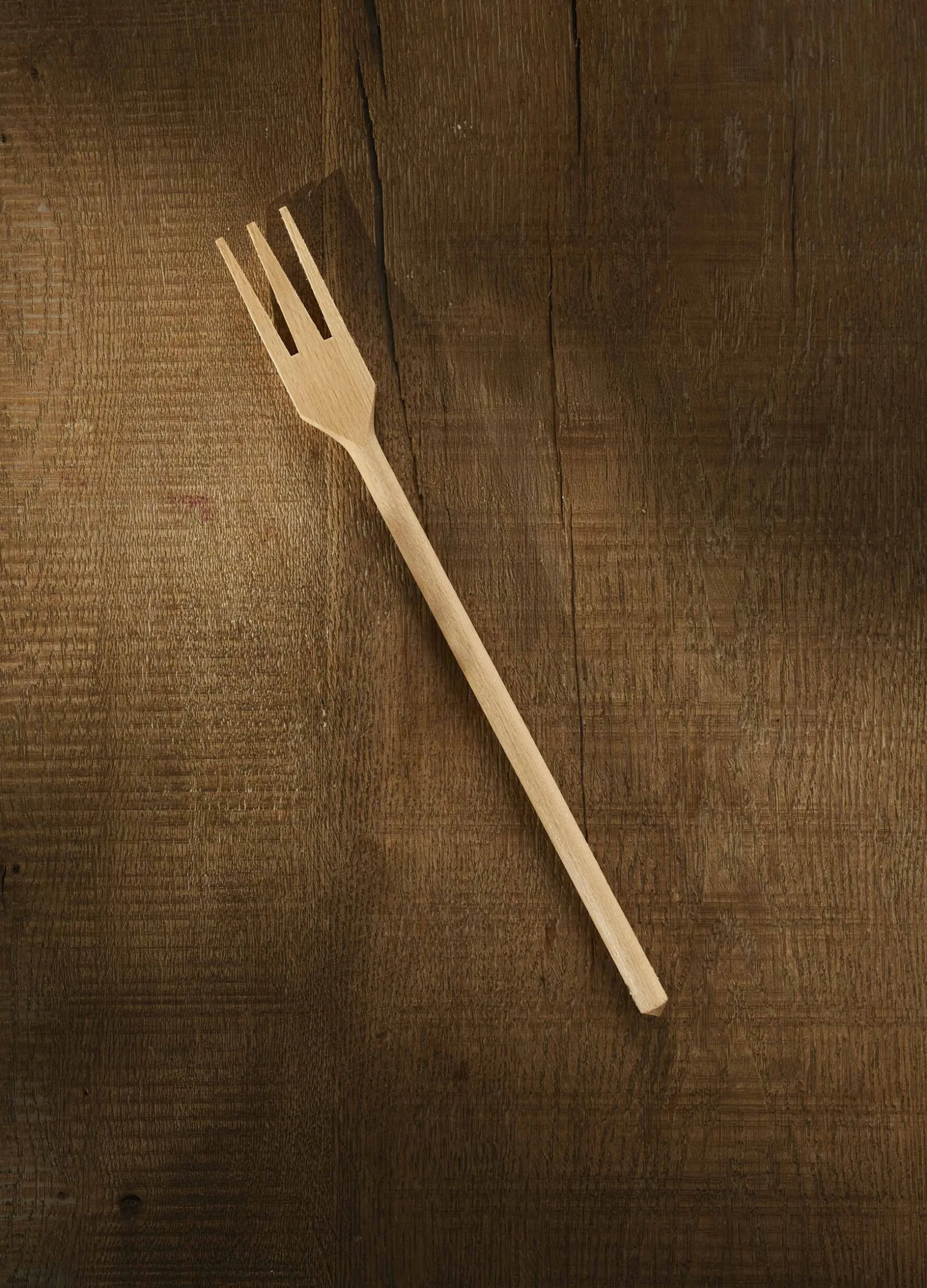 Forchetta in legno Made in Italy
