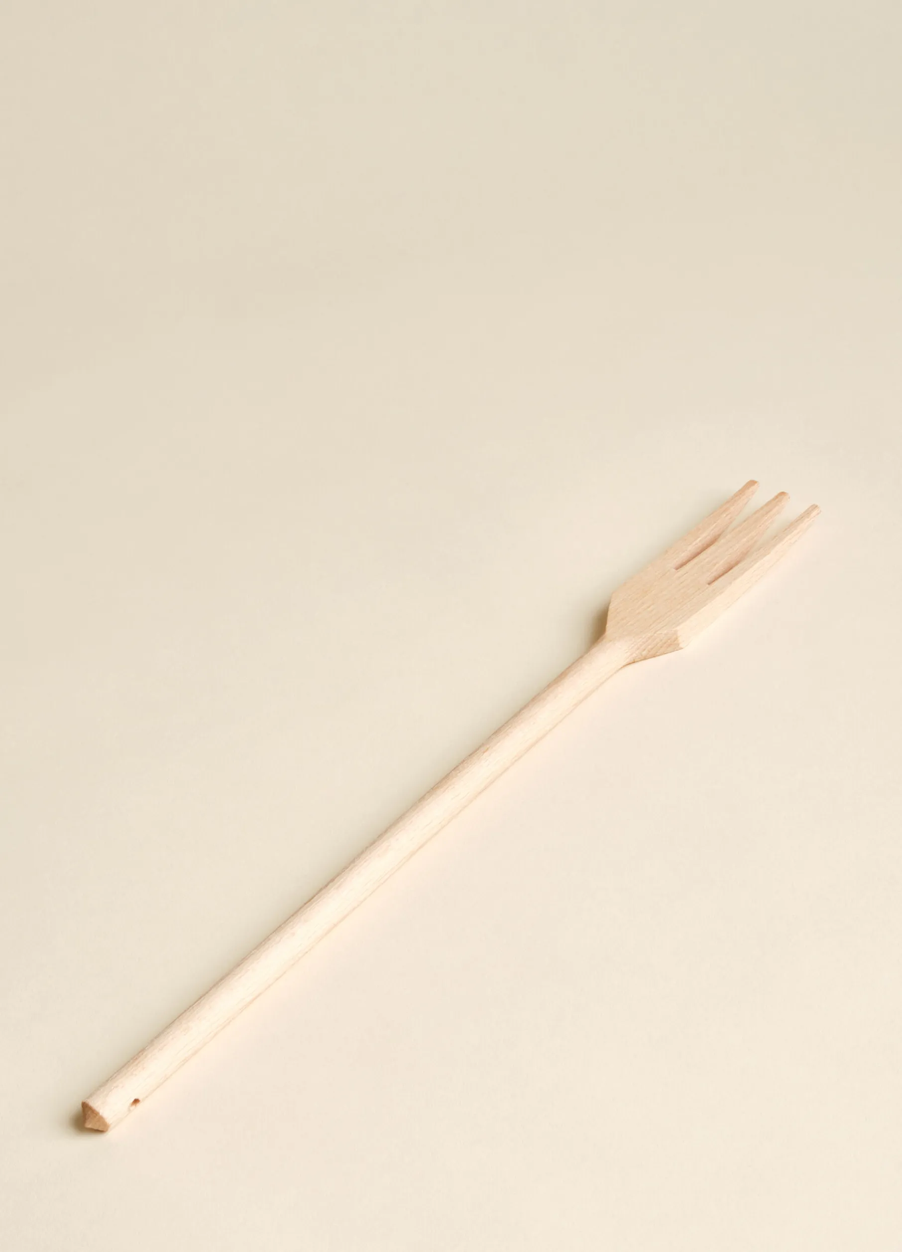 Forchetta in legno Made in Italy