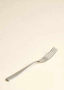Forchettina da dessert in acciaio