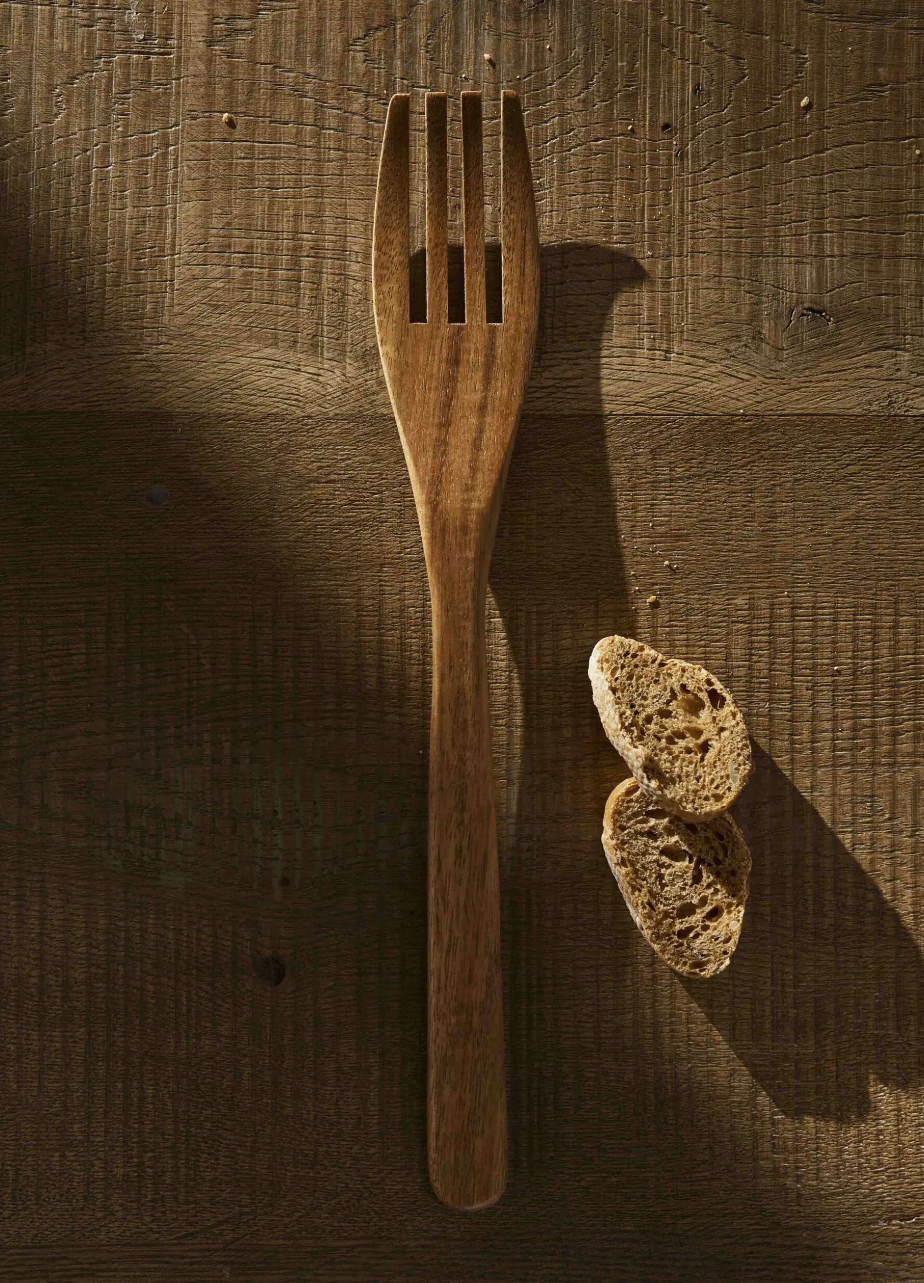 Forchettone da cucina in legno