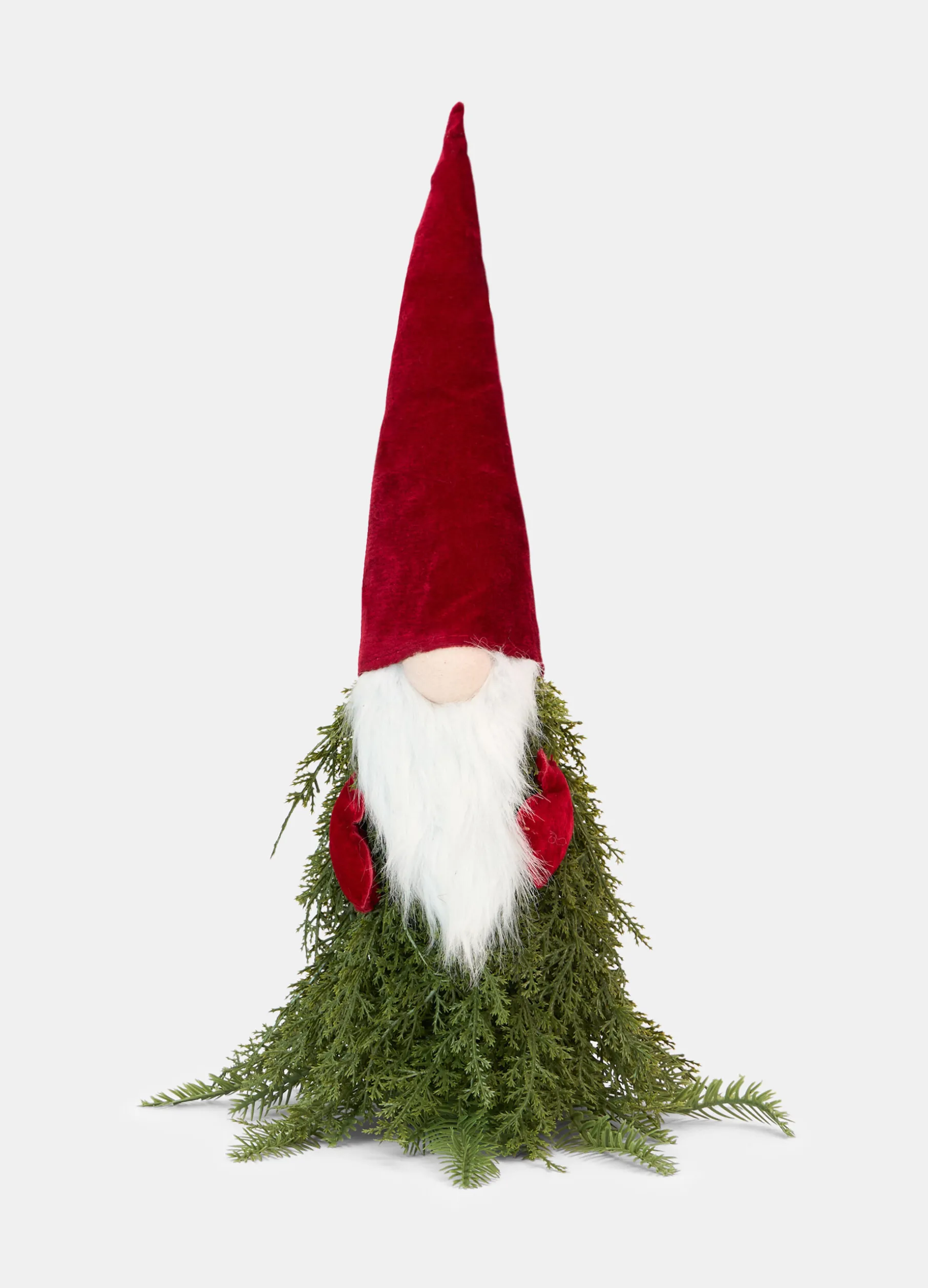 Gnomo grande con cappello a punta