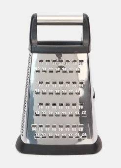 Grattuggia in acciaio con manico