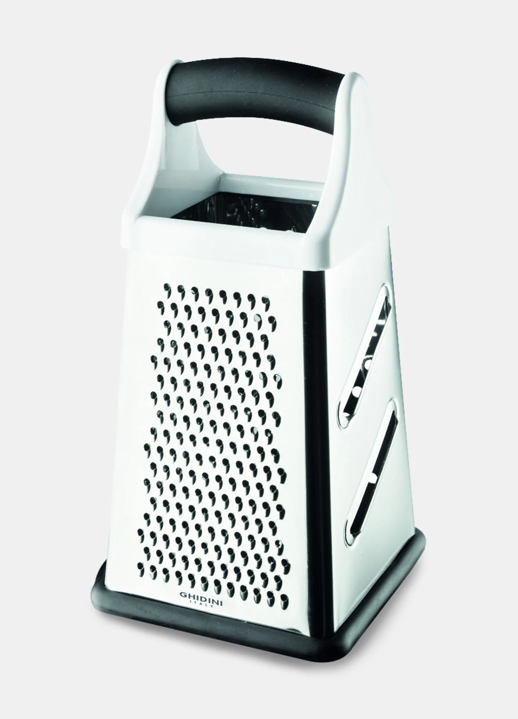 Grattugia quattro facce in acciaio inox