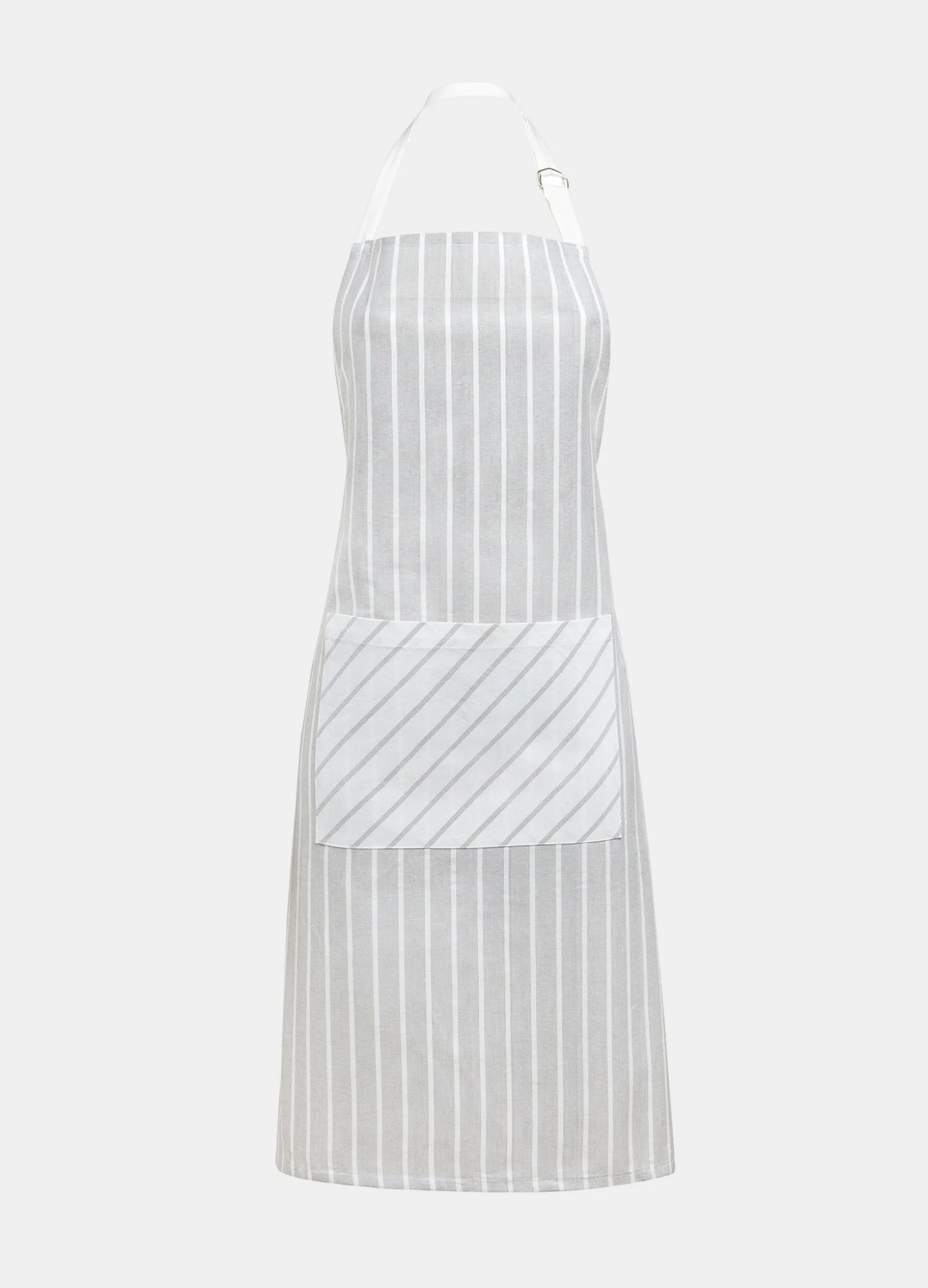 Grembiule cotone con tasca
