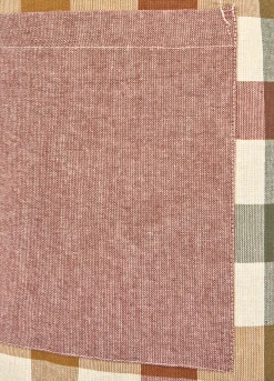 Grembiule da cucina a quadri