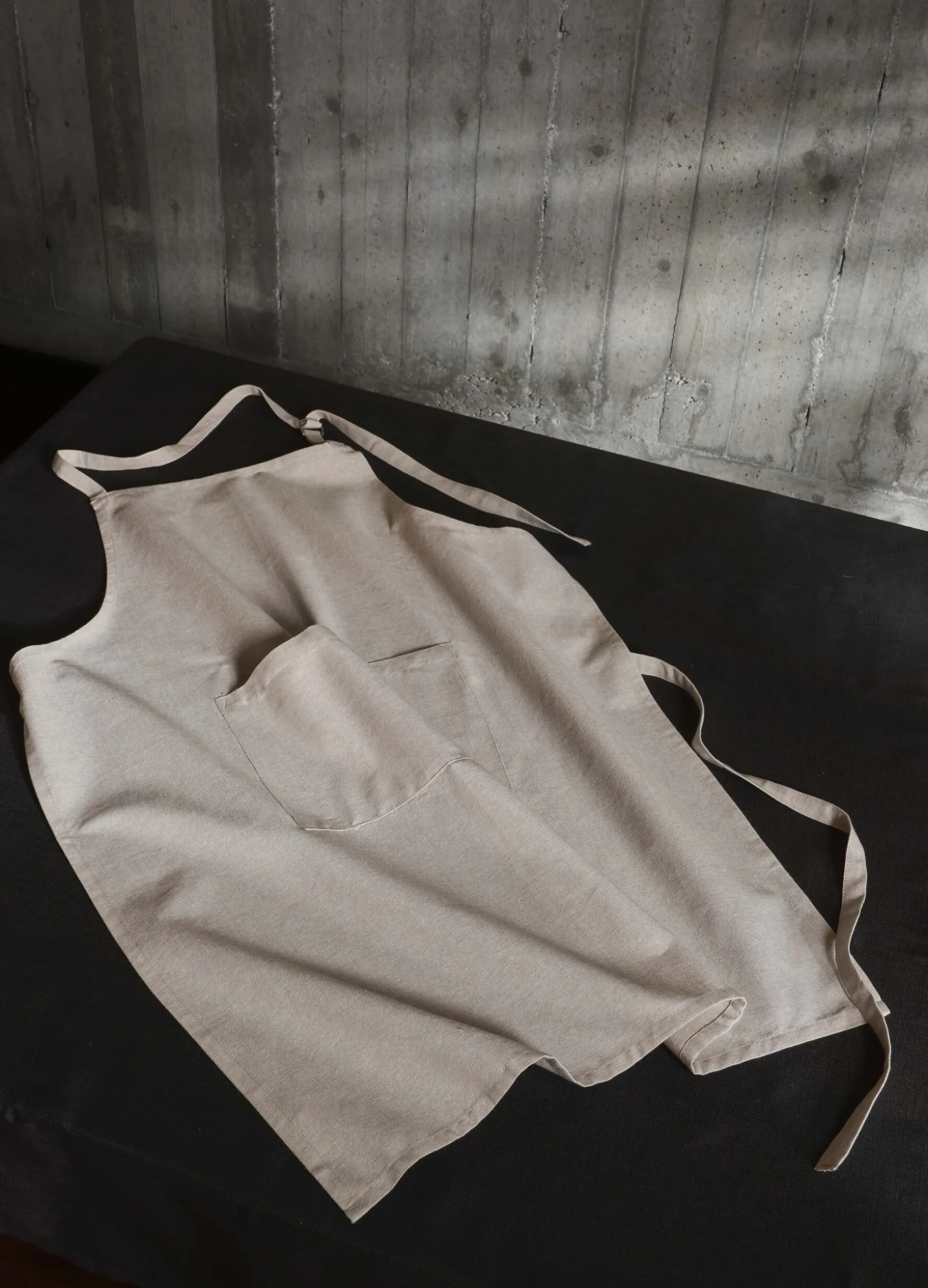 Grembiule in cotone mélange