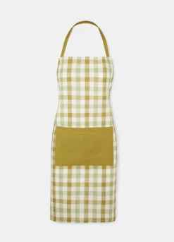 Grembiule in puro cotone bio con stampa