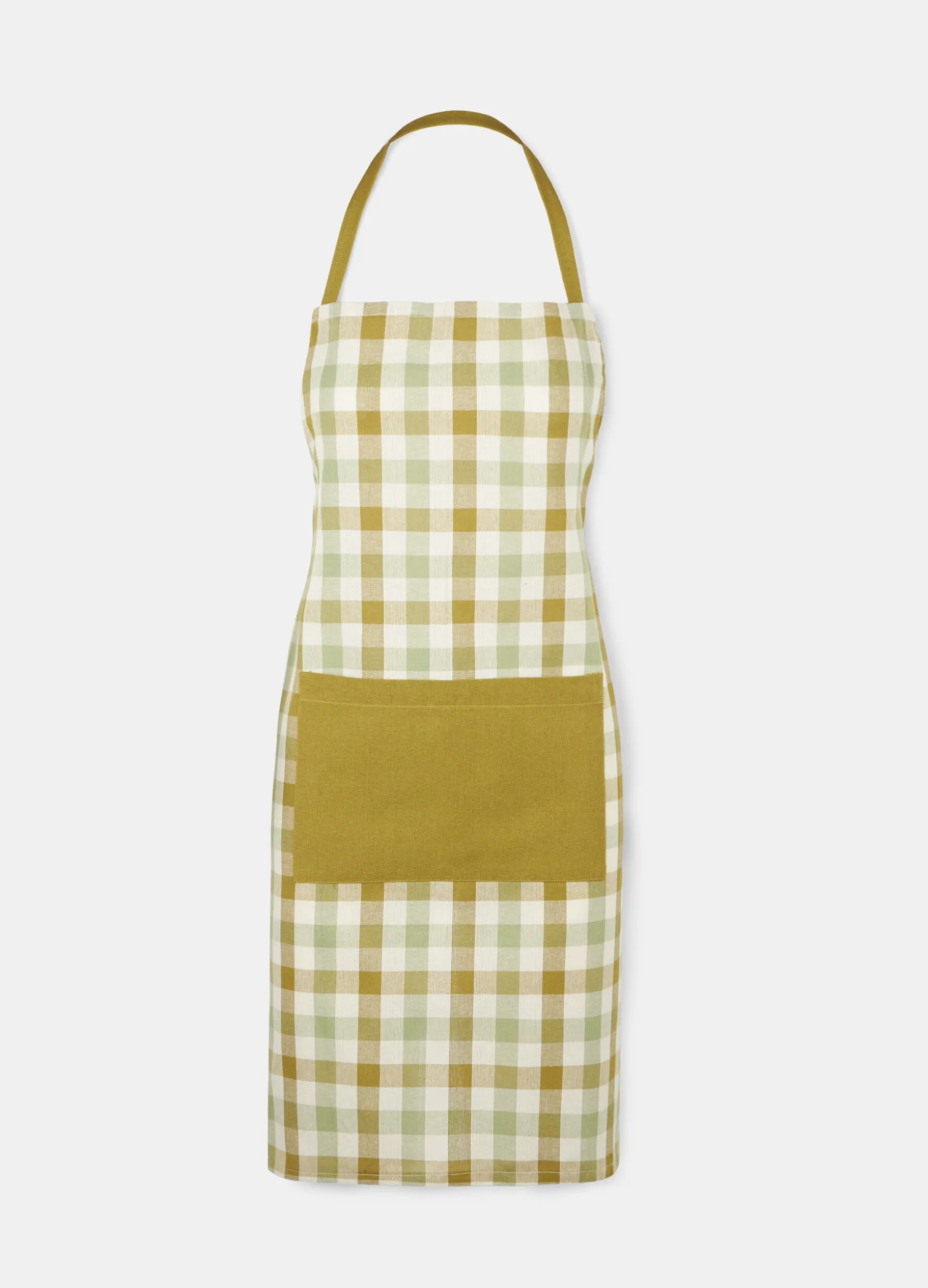 Grembiule in puro cotone bio con stampa