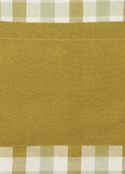 Grembiule in puro cotone bio con stampa