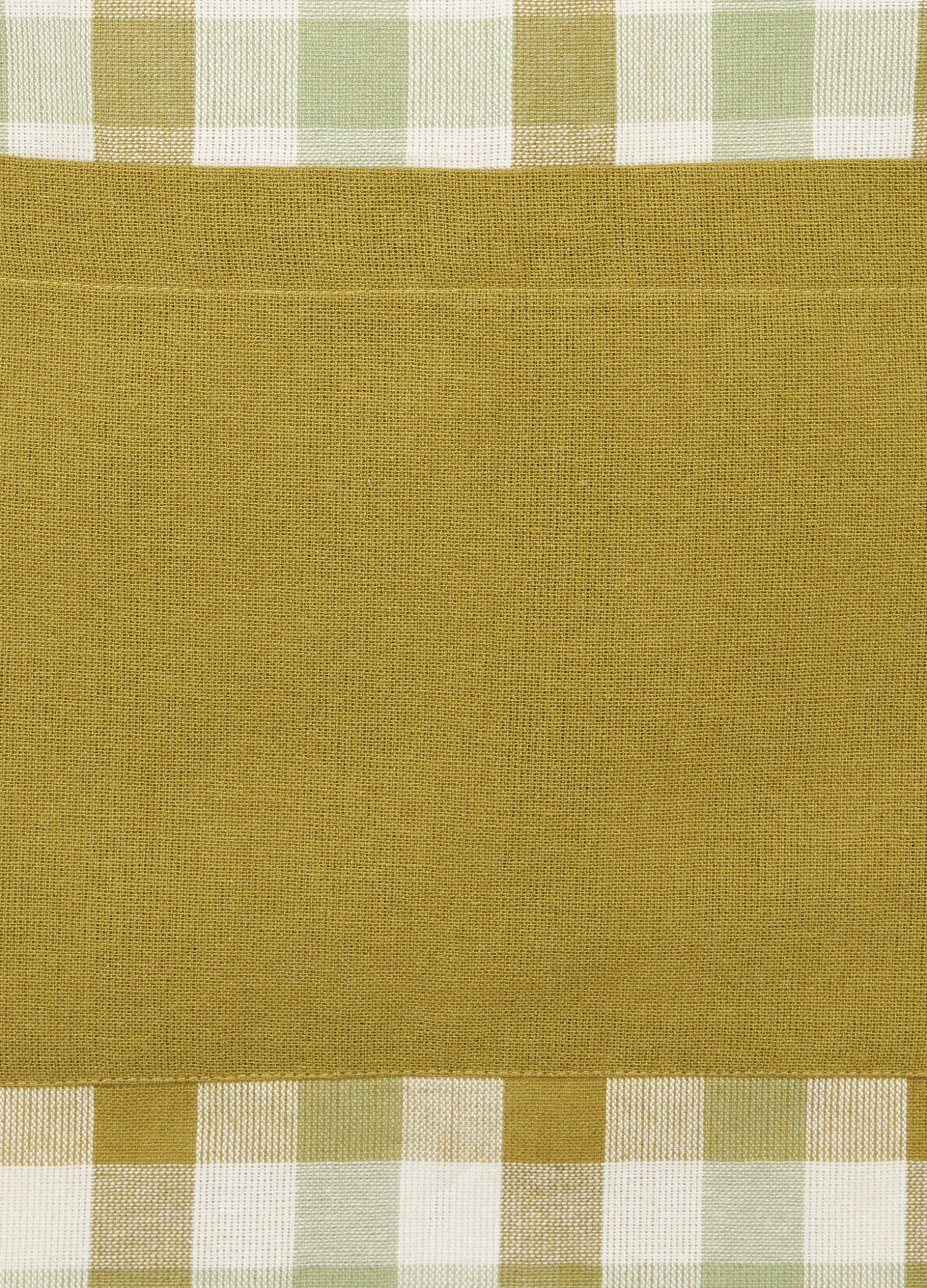 Grembiule in puro cotone bio con stampa