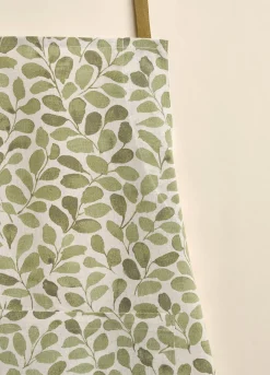 Grembiule in puro cotone bio con stampa