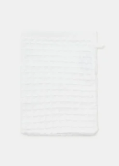 Guanto da bagno a nido d'ape Made in Portogallo