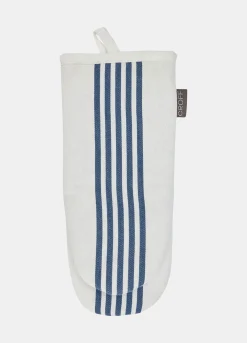 Guanto da cucina a righe di puro cotone
