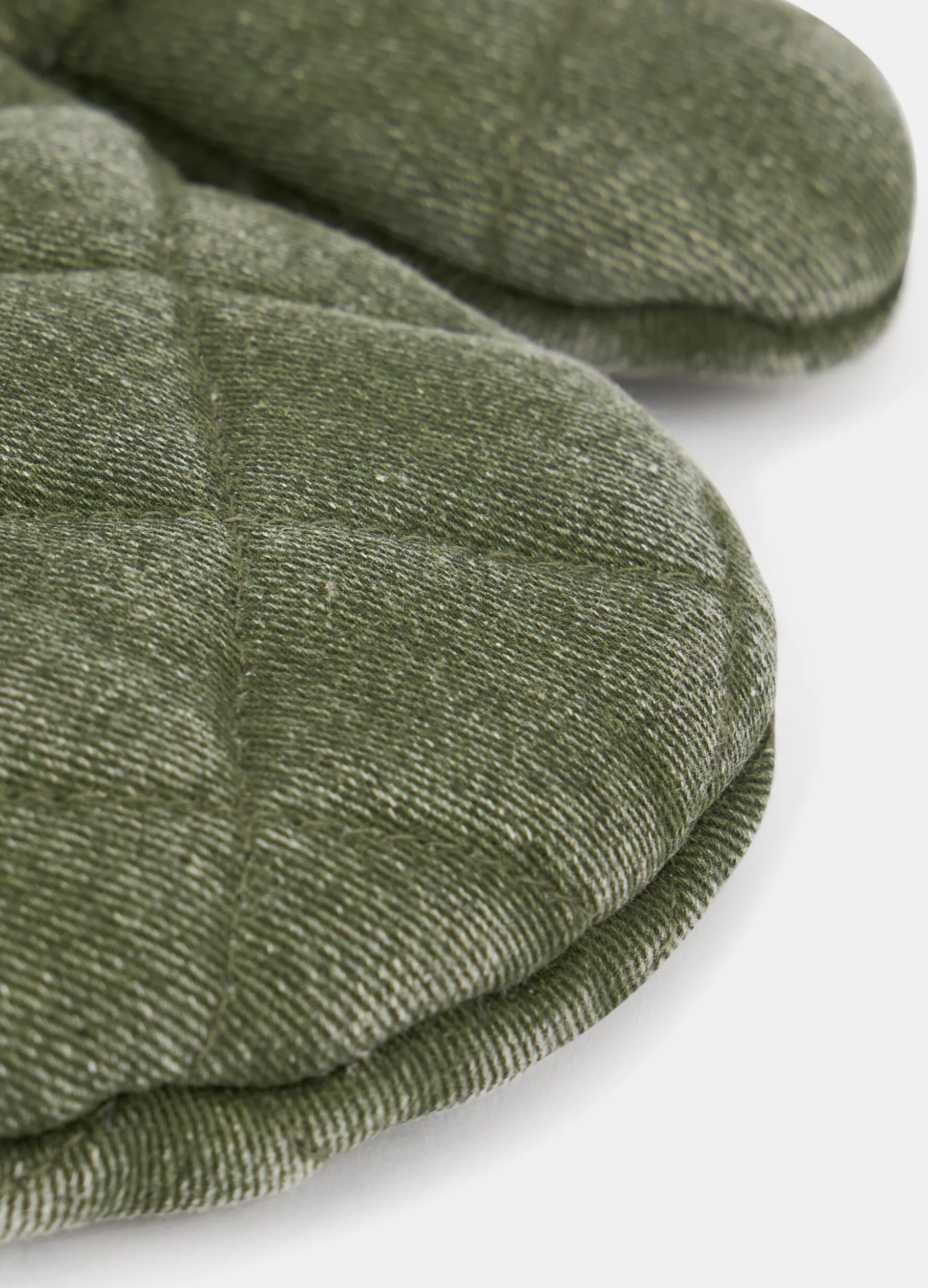 Guanto da forno in cotone lavato