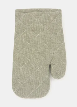 Guanto da forno in cotone trapuntato