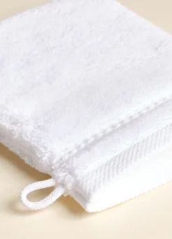 Guanto esfoliante di puro cotone