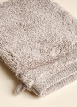 Guanto esfoliante in puro cotone