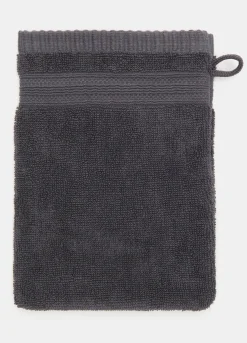 Guanto esfoliante in puro cotone in tinta unita