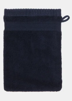 Guanto esfoliante puro cotone tinta unita