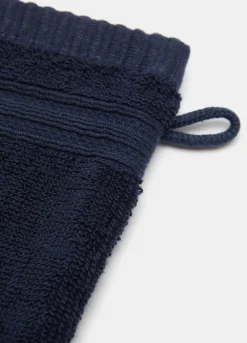 Guanto esfoliante puro cotone tinta unita